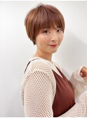 【長谷川】大人女子のモテショート/マッシュショート