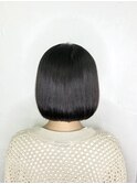 ボブ[津市/縮毛矯正/髪質改善]