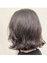 サロン ド ビカ(Salon de bika)&nbsp;ボブ×ウェーブパーマ