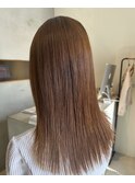 髪質改善ストレート