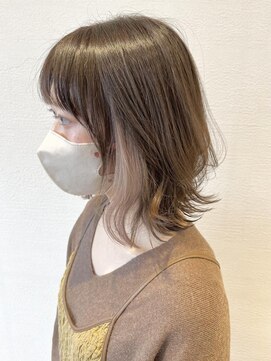 フォーカス 南流山店(FOCUS) #シールエクステでインナーカラー