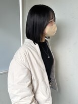 ヘアースタジオゼン アドバンス(hair studio Zen advance)&nbsp;結べる切りっぱなしボブ