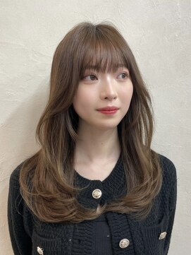 ユニ 表参道(uni) 似合わせ韓国ヘア/くびれヘア/レイヤーカット