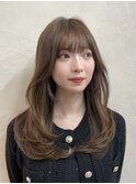 似合わせ韓国ヘア/くびれヘア/レイヤーカット