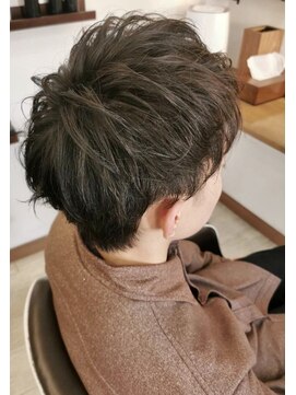 ヘアーサロン ループ(hair salon Loop) メンズカット