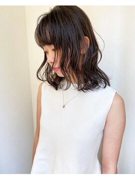 キジ(kiji) 【kiji】簡単スタイリングな毛先パーマ #久屋美容院#髪質改善