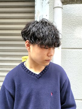 ヘアガーデン オフ(hair garden off) 王道波巻きスパイラルパーマ