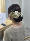 タイトシニヨン