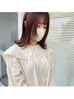 ミント(mint)&nbsp;顔周りレイヤー/ボブ/外ハネボブ/アッシュグレージュ