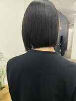 キー(kii) 切りっぱなしボブ/ボブ/肩上/天神/薬院/20代