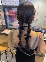 シーン 池袋(scene.)&nbsp;scene.【シーン】【池袋 西口徒歩3分】お洒落ツインアレンジ