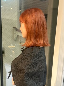 モイシェン(mauschen) コーラルピンクカラー