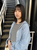 シオ ヘアー デザイン(Sio. hair design)&nbsp;梅雨対策！！美革縮毛矯正＋オリーブカラー！