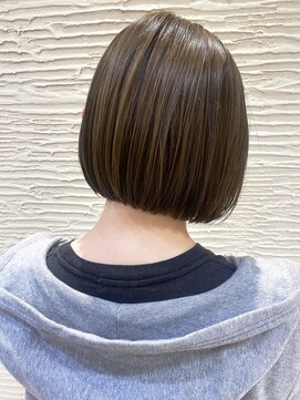 モリオ フロム ロンドン サッポロファクトリー店(morio FROM LONDON) 【morio】札幌ボブショート