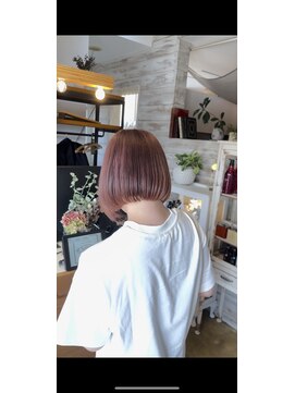 キートス(kiitos) smoky pink