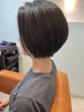 エクラートエール 大宮東口店(ECLART aile) 【Saya】ショートボブ