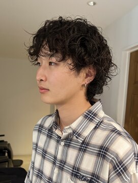 ナループロアツム(Nalu pu loa Tsum) メンズパーマ/メンズハードパーマ/ショートパーマ