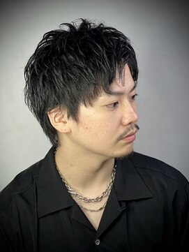 ヒロギンザ 銀座本店(HIRO GINZA) アップバング/ショート/理容室/メンズ/銀座/ヒロ銀座/