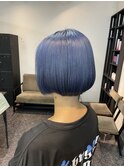 blue