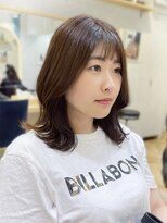 ロンドプランタン 恵比寿(Lond Printemps)&nbsp;ナチュラルベージュの韓国風くびれミディアム