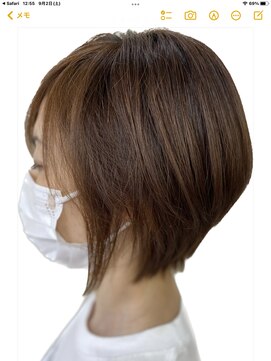 ビューティーサロン カワチ 中庄駅前店(Beauty Salon KAWACHI) ショート