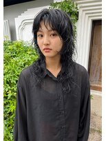 ラシク(RASHIKU) ロングウルフパーマ