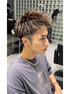 スキル 渋谷(SKILL) フェードカット/バリアート/刈り上げ/メンズショート/短髪