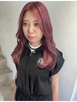 バズ(BUZZ) ブルベ夏は迷わずピンクカラー!