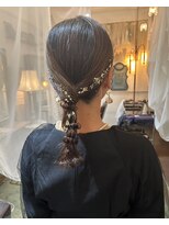 アロウズ(Arrows)&nbsp;タイト編みおろし×金箔