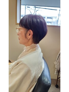 キレイコムデュース(Deuce) 耳かけショートスタイル