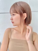 サンド 名古屋(sand)&nbsp;イメチェン/ハッシュカット/レッドブラウン[名古屋栄駅]