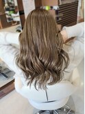  ハイライトカラー脱白髪染めハイライトケアブリーチ【岸和田】