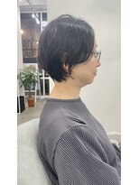 メモリーズ 水天宮前店(Memories)&nbsp;大人可愛い30代40代50ショートボブショート丸みショート