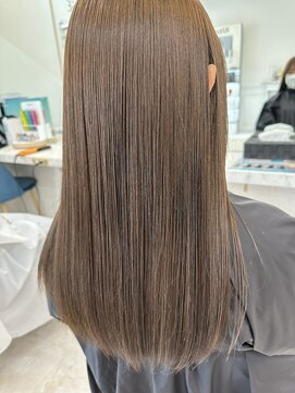 アプリバイリアン 浦和2号店(appri by Rien) 艶髪/縮毛矯正/ウルトワトリートメント[浦和/浦和駅］