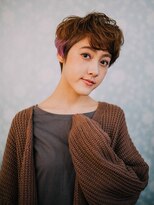 アゲート(Agate)&nbsp;【錦糸町美容院Agate】プラチナベージュでこなれヘア♪h