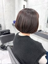 エンディアリング 東銀座(Endearing)&nbsp;黒髪/グレーベージュ/レイヤーロング/前髪パーマ/銀座/東銀座