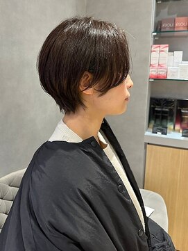 ジアン(GIEN) ハンサムショート/骨格似合わせカット@高岡