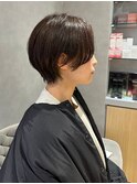 ハンサムショート/骨格似合わせカット@高岡