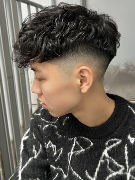 リコ ヘアアンドリラクゼーション 名駅店(LICO HAIR&RELAXATION) スペインカールスタイル 名古屋駅/名駅/メンズ