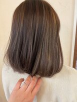 アイフラット 稲沢(I-FLAT)&nbsp;ショートボブ/ベージュカラー