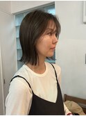 大人切りっぱなしボブ!