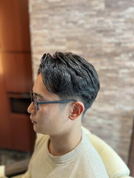 ヘアモード キクチ 銀座店 ナチュラル毛流れパーマ