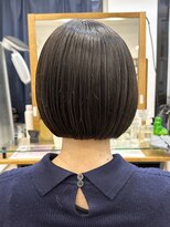 ペイジバイネオリーブ 吉祥寺店(Paige by Neolive)&nbsp;ハッシュカット/フルバング/レッドブラウン/吉祥寺R10