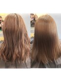 髪質改善メテオストレート