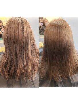 オンアンドオフ コウベ(ONandOFF KOBE) 髪質改善メテオストレート