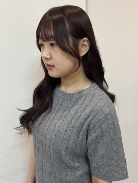 ミレバイジェニー (mirae by geny) 耳にかけても可愛い後れ毛 エギョモリ