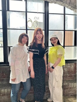 シックス ヘア ワーク ショップ(No.06 Hair Work Shop)の写真/【広瀬通/髪質改善】女性ならではの目線でどんなヘアスタイルの悩みも改善します！