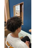 ノート ヘアーサロン(NOTE HAIR SALON)&nbsp;ツイストスパイラルパーマ