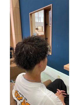 ノート ヘアーサロン(NOTE HAIR SALON) ツイストスパイラルパーマ