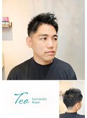 王道メンズショートレイヤー